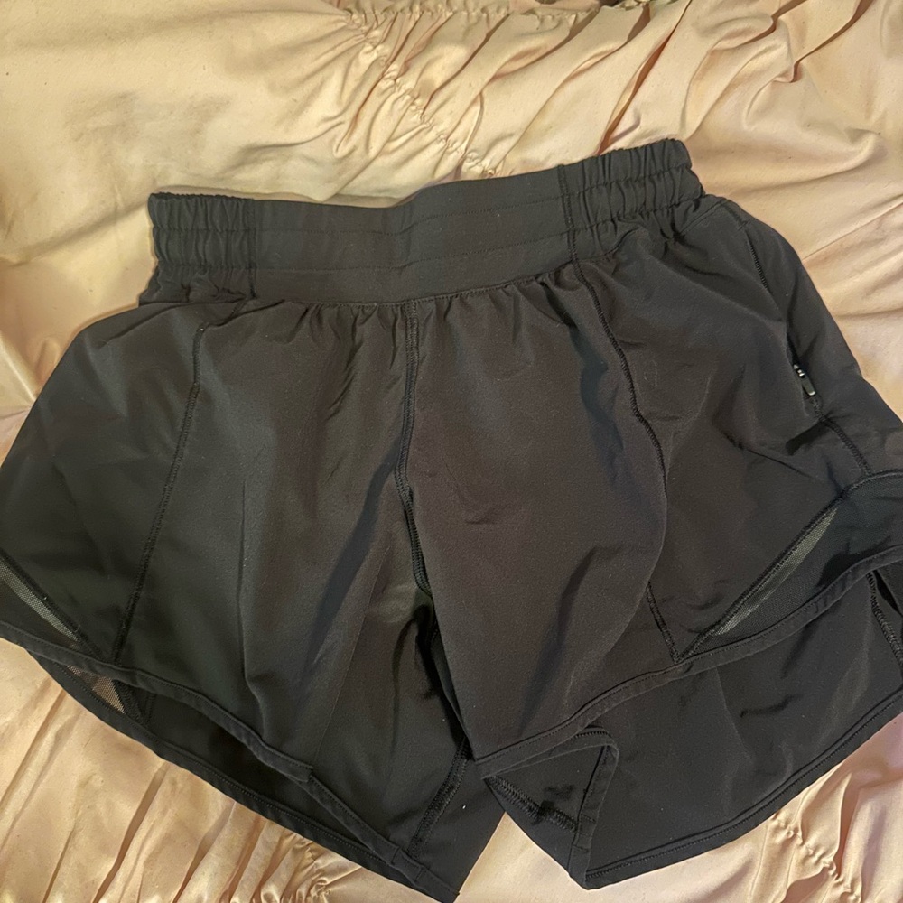 Lululemon Athletica Black Shorts